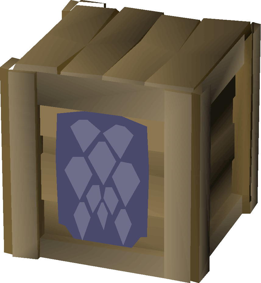 Blue dragonhide set