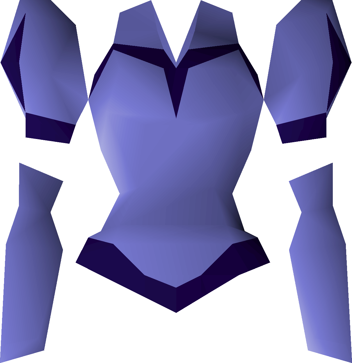 Blue elegant blouse