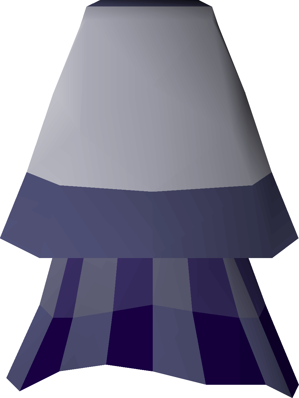 Blue elegant skirt