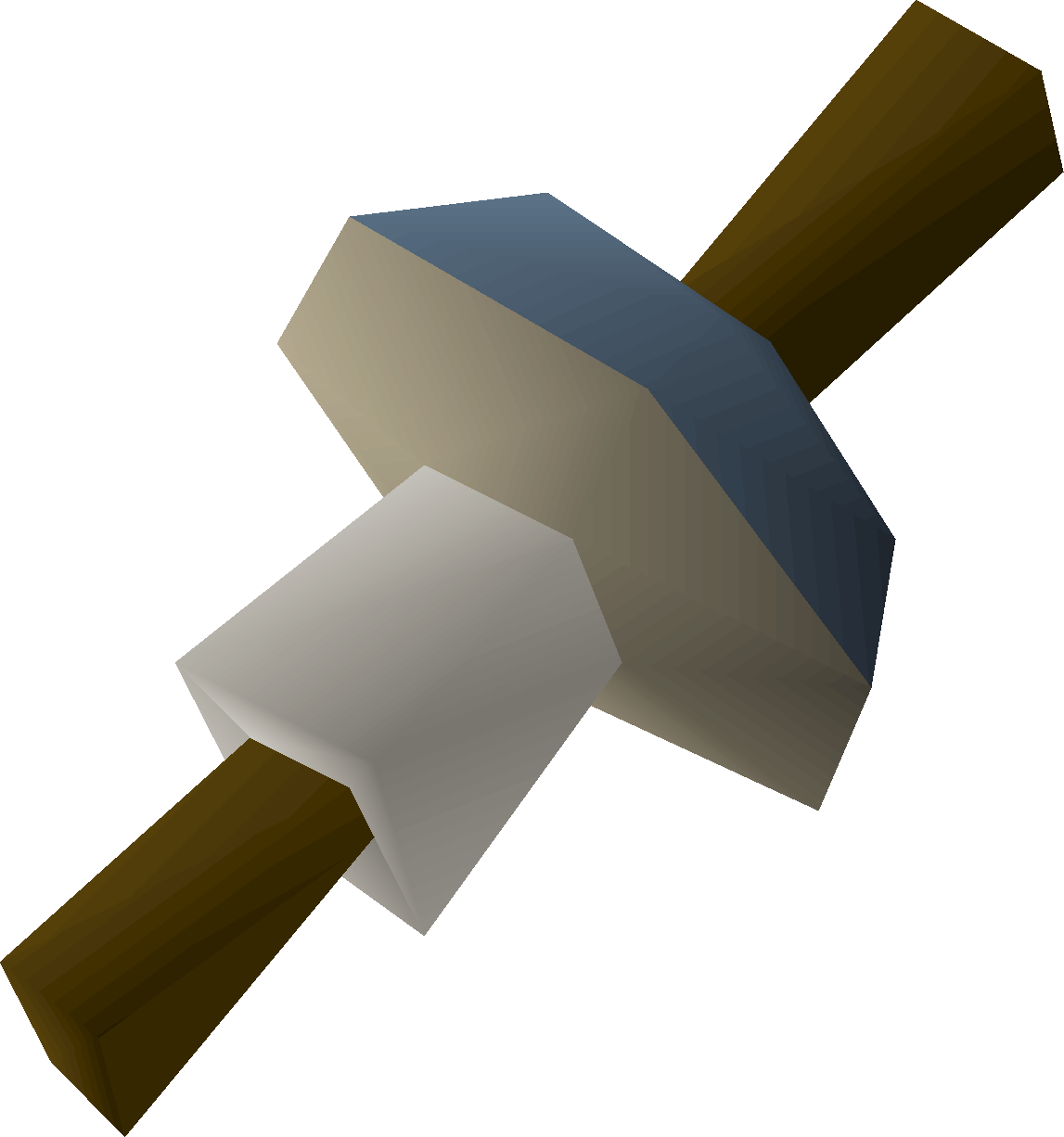 Blue firelighter