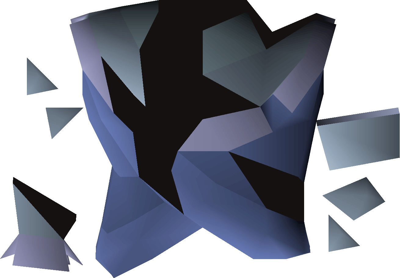 Blue moon chestplate (broken)