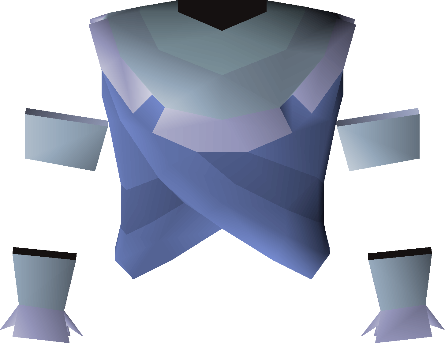 Blue moon chestplate