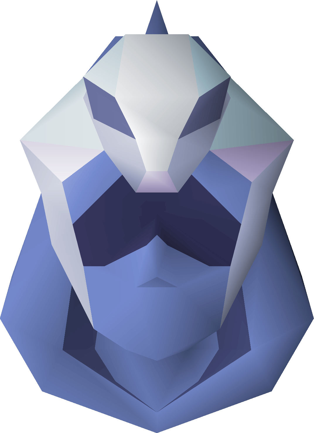 Blue moon helm