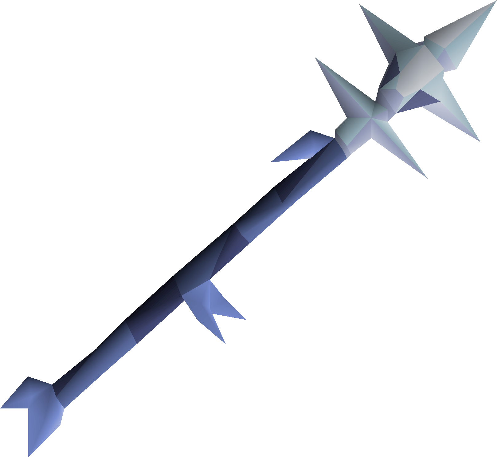 Blue moon spear