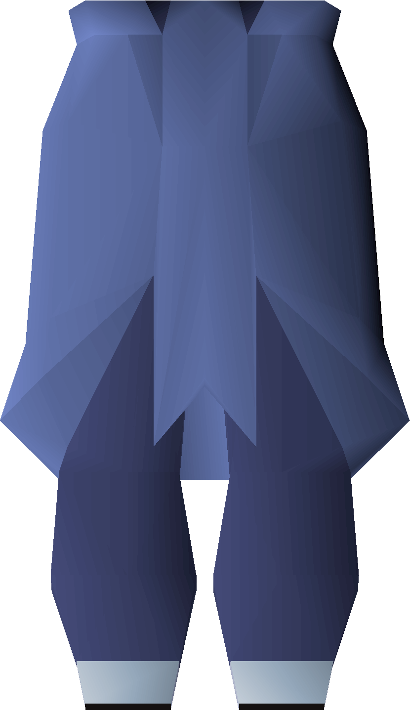 Blue moon tassets