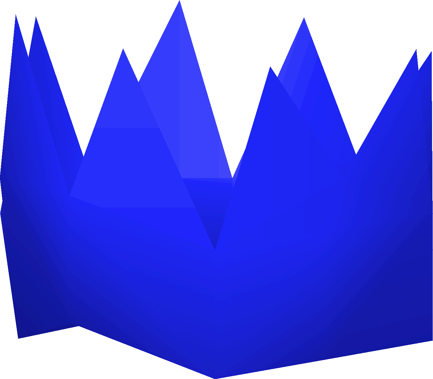 Blue partyhat