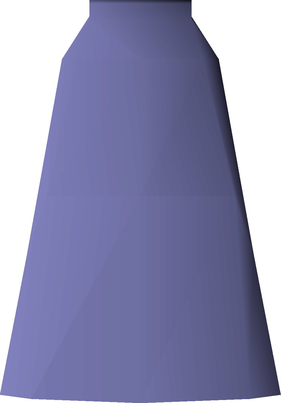 Blue robe bottoms
