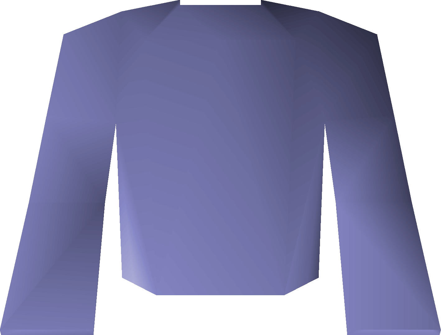 Blue robe top