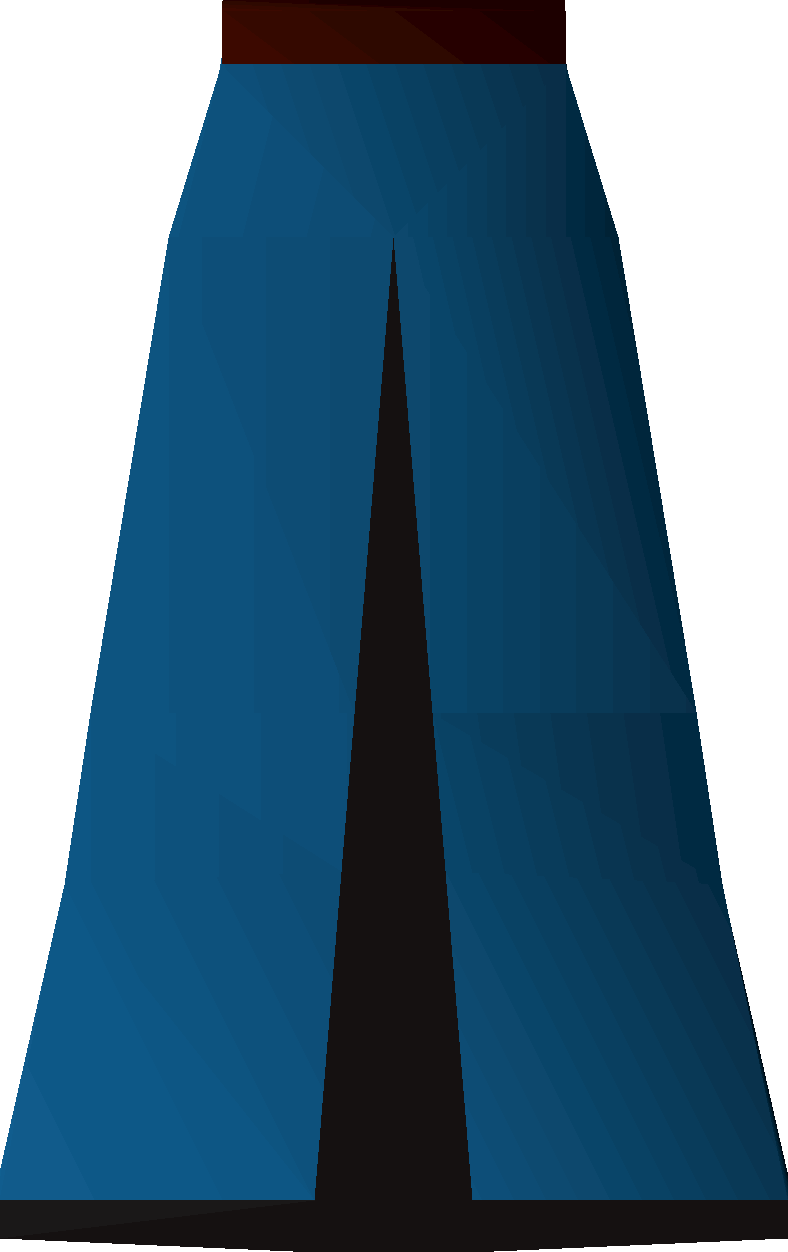 Blue skirt (t)