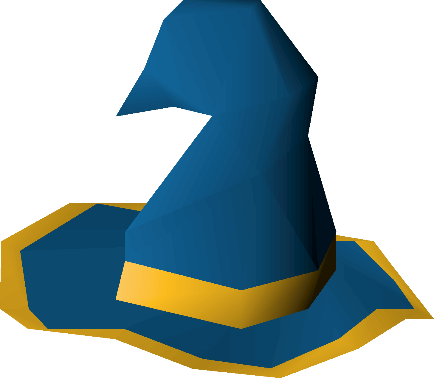 Blue wizard hat (g)