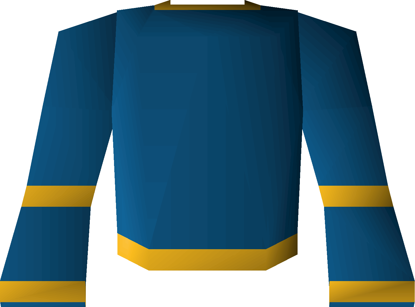 Blue wizard robe (g)