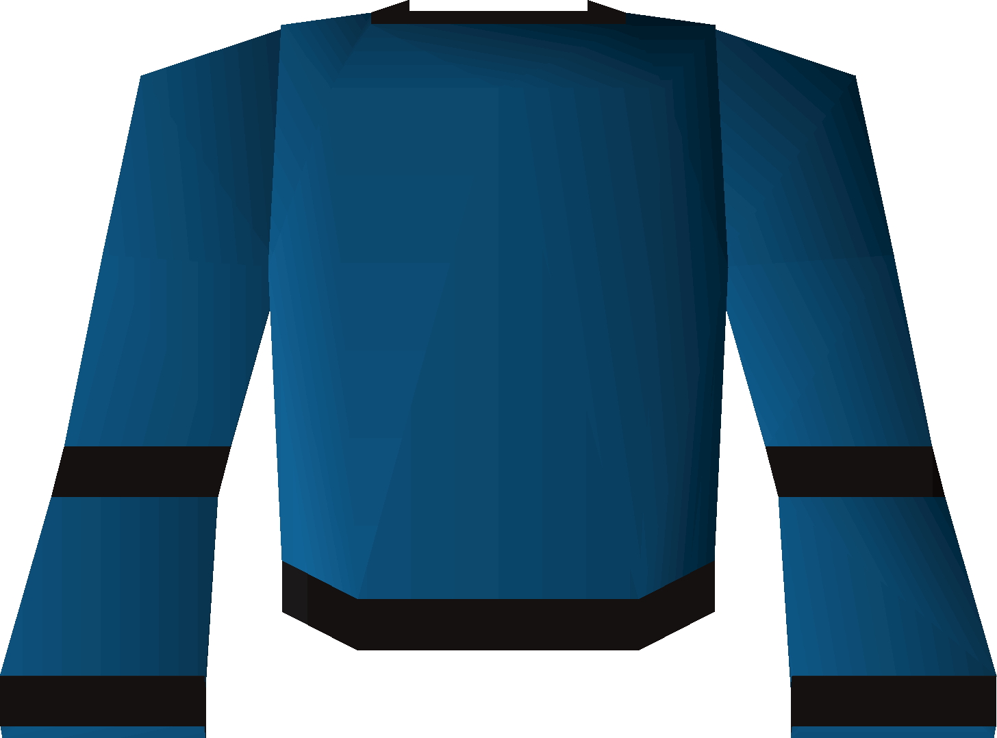 Blue wizard robe (t)