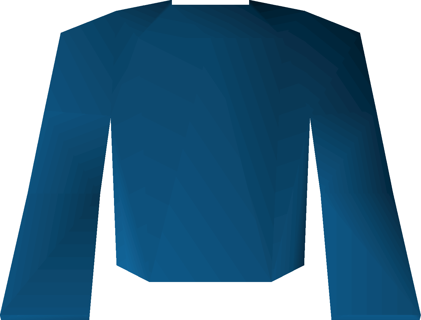 Blue wizard robe