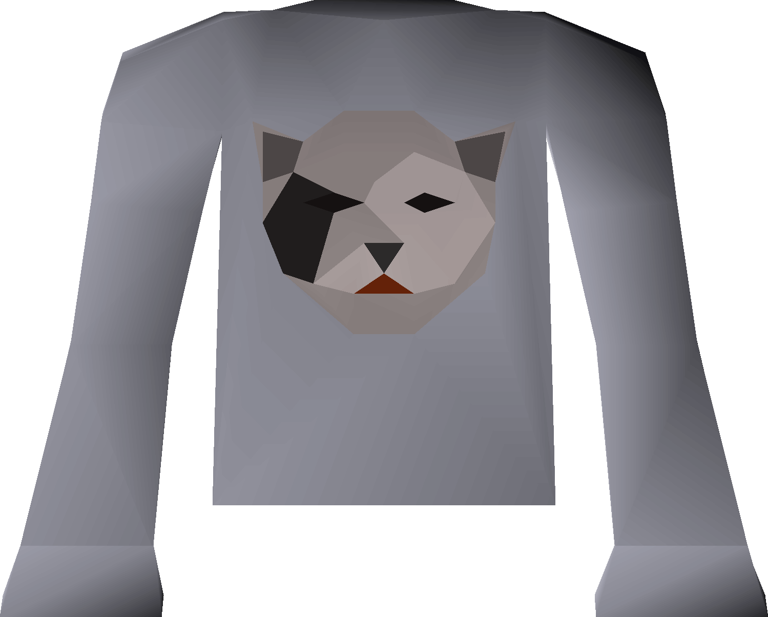 Bob's black shirt