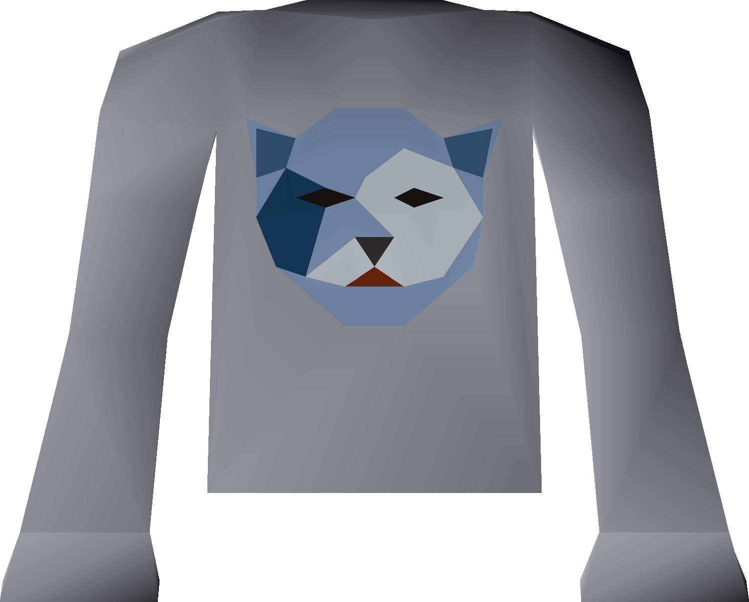 Bob's blue shirt