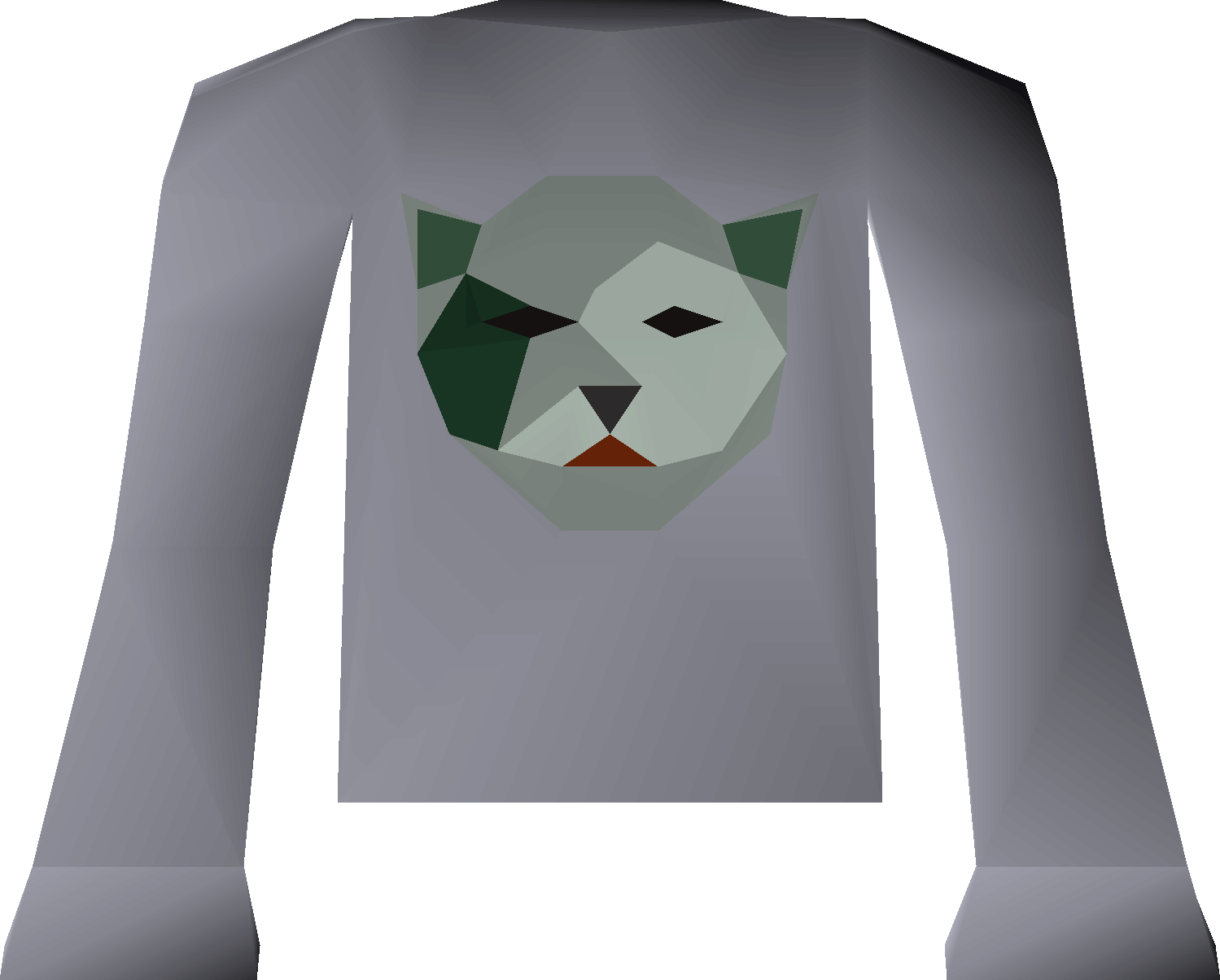 Bob's green shirt