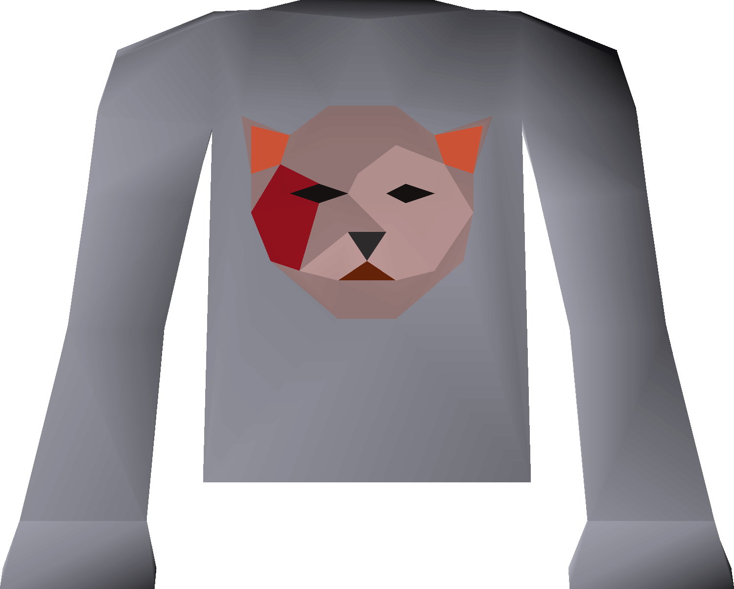 Bob's red shirt