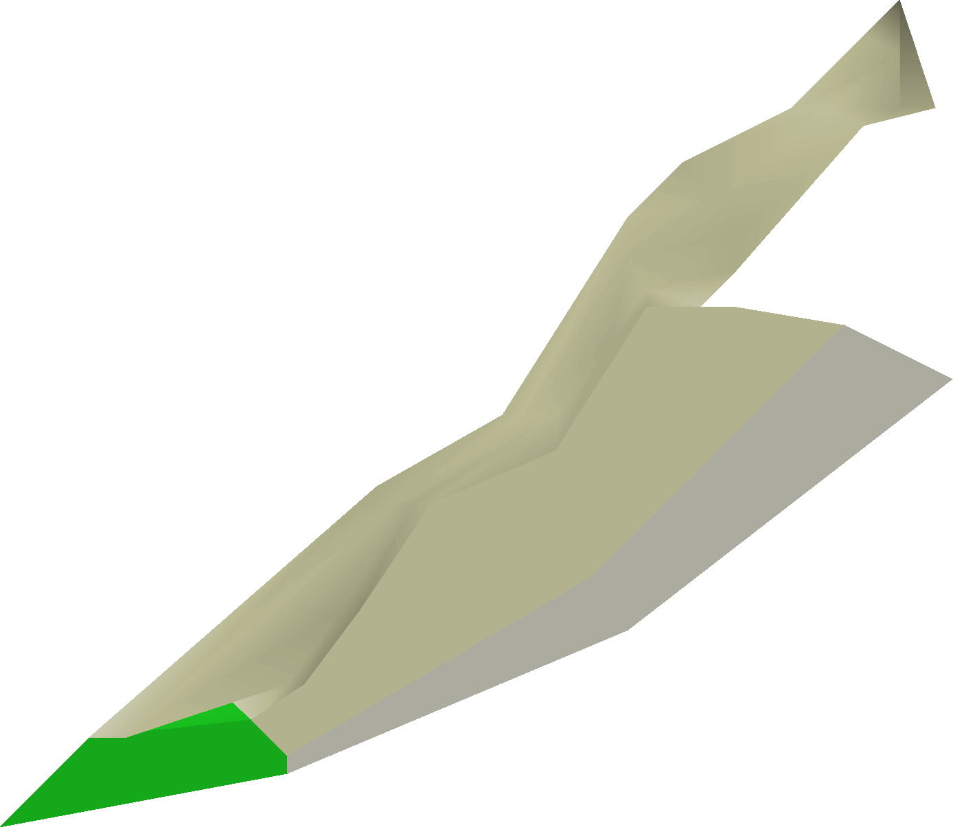 Bone dagger (p+)
