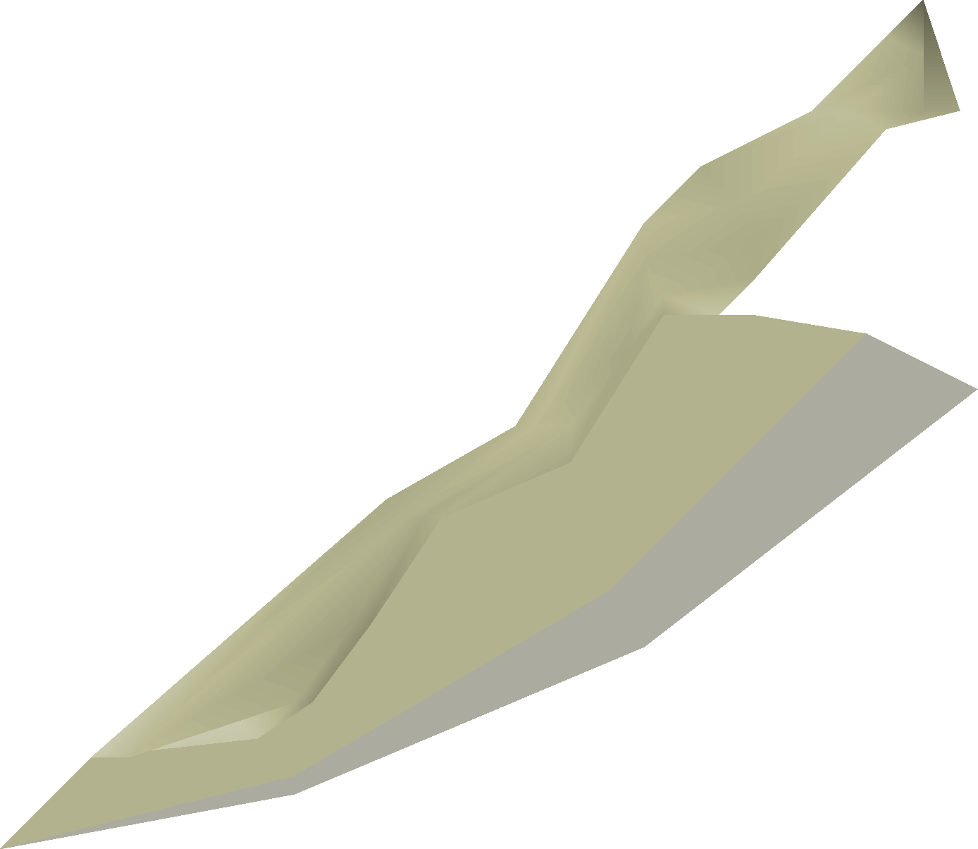 Bone dagger