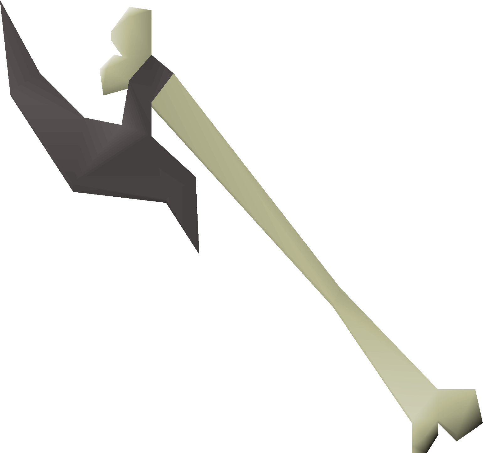 Bone spear