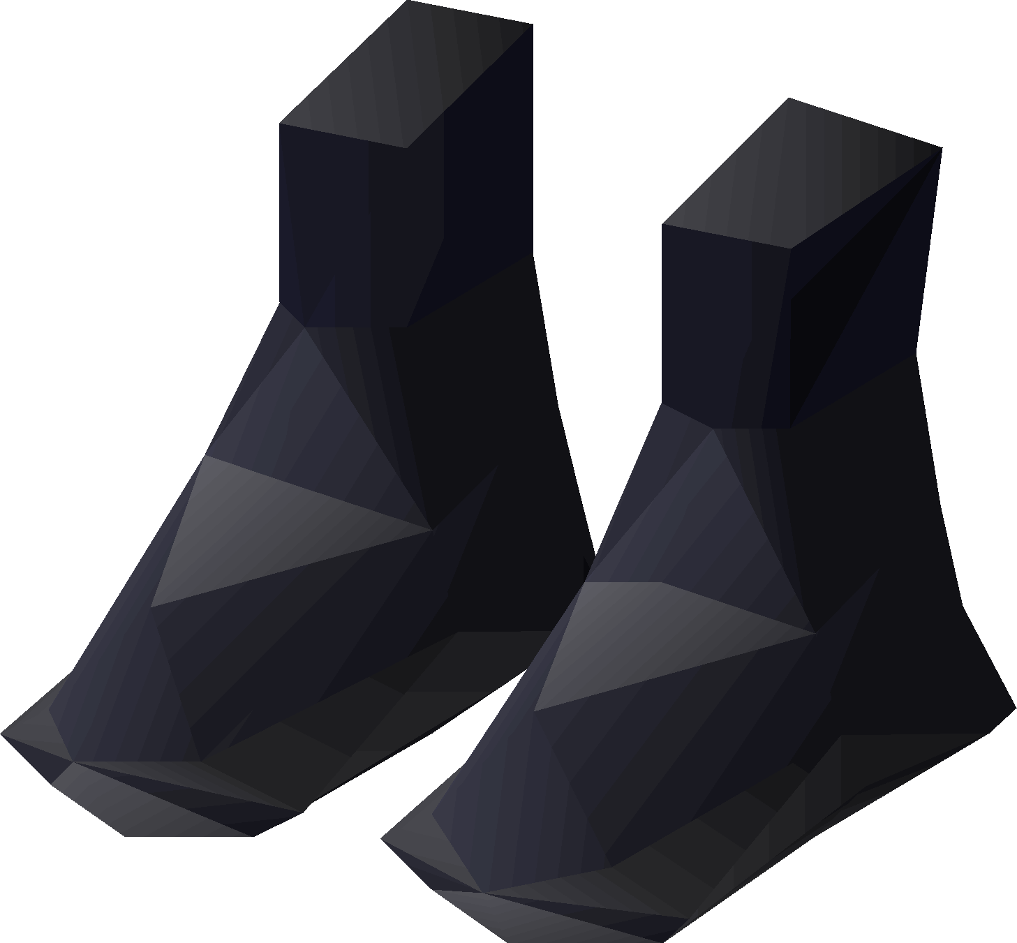 Boots of stone