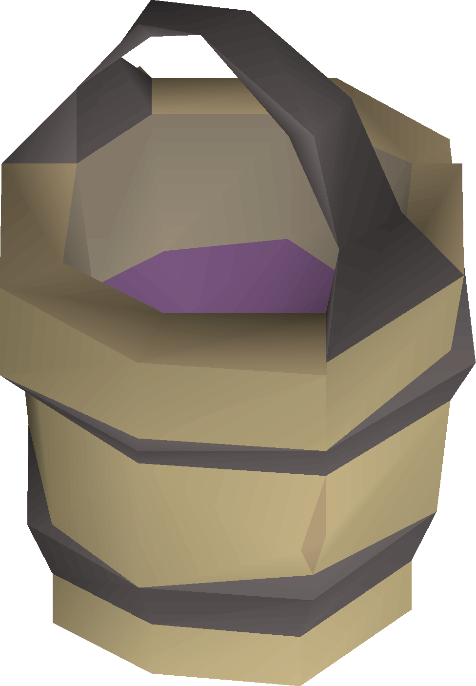 Bottomless compost bucket