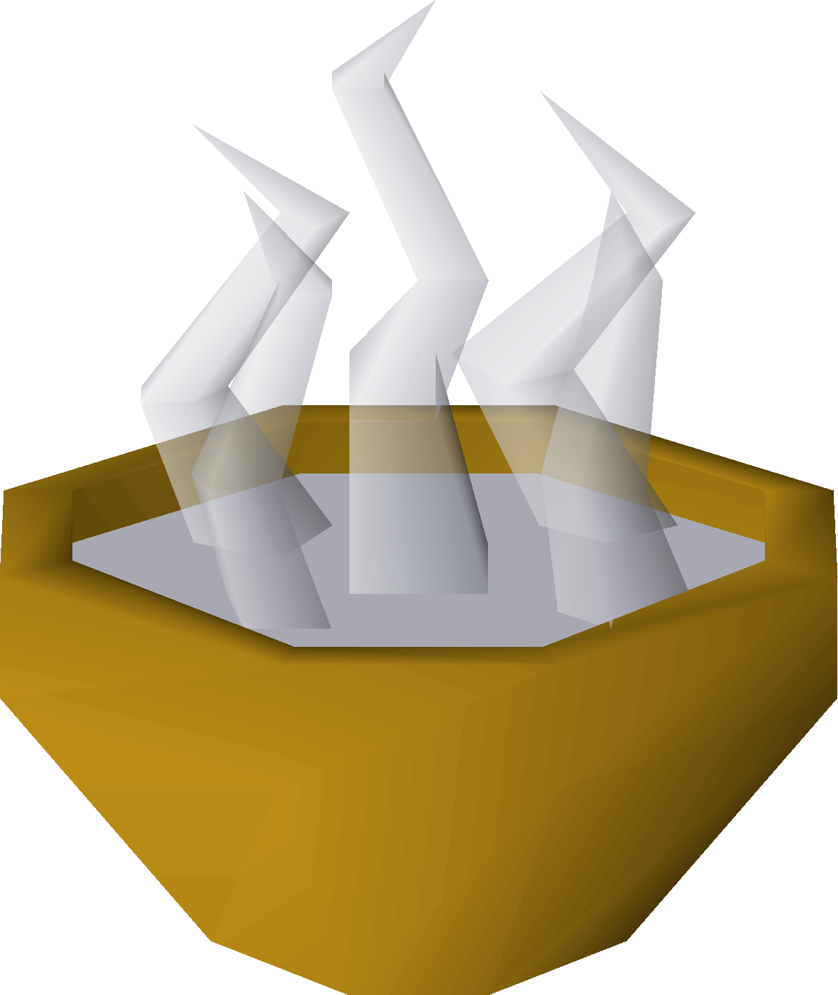 Bowl of hot water