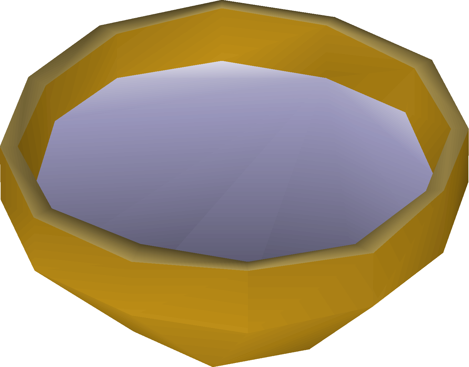 Bowl of water