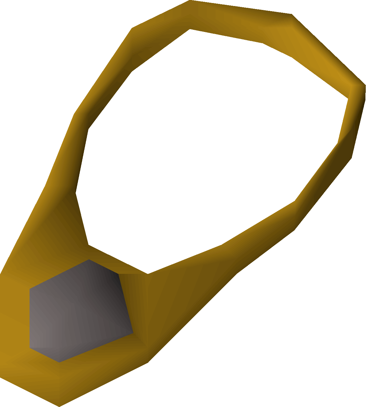 Brass necklace