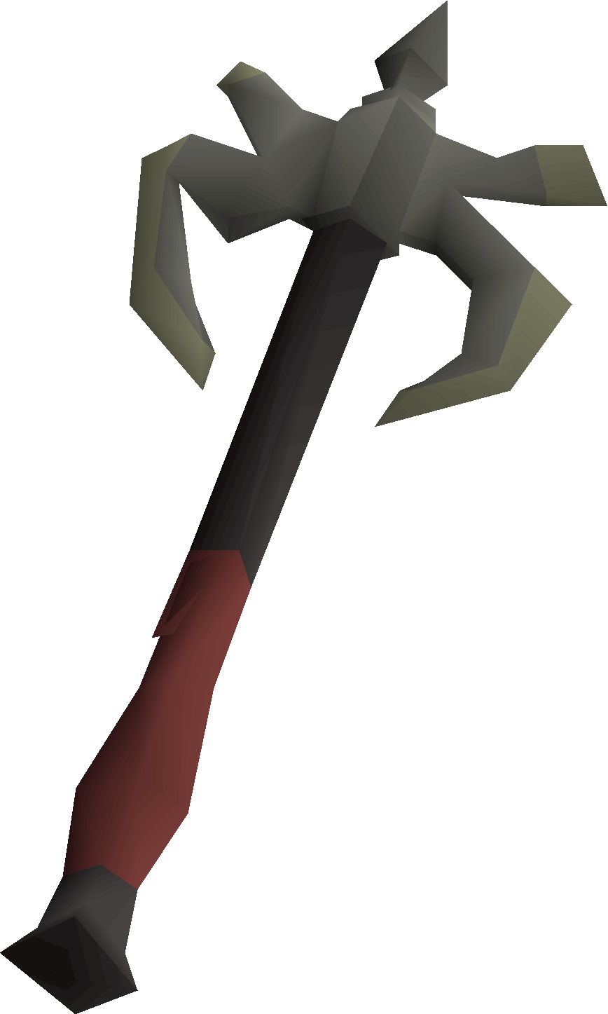 Broken zombie axe
