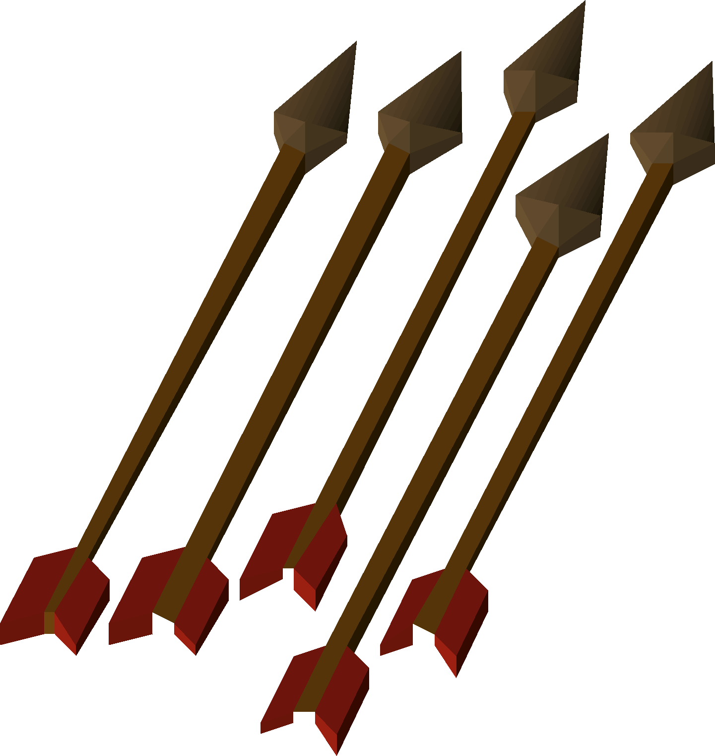 Bronze arrow