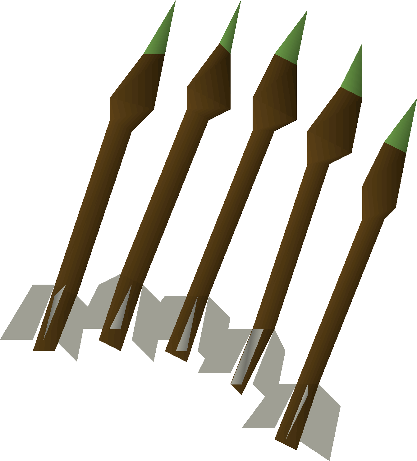 Bronze bolts (p++)