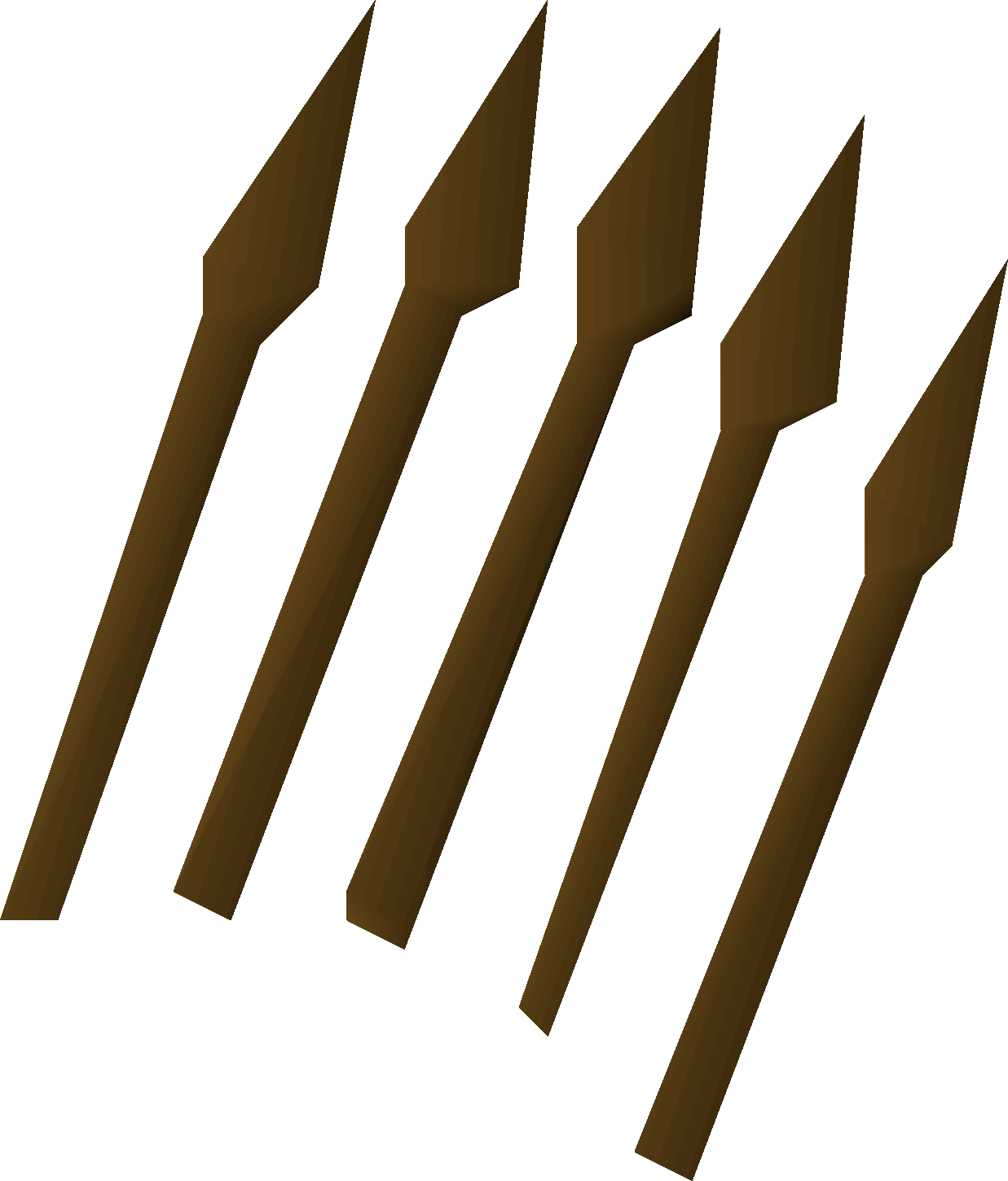 Bronze bolts (unf)
