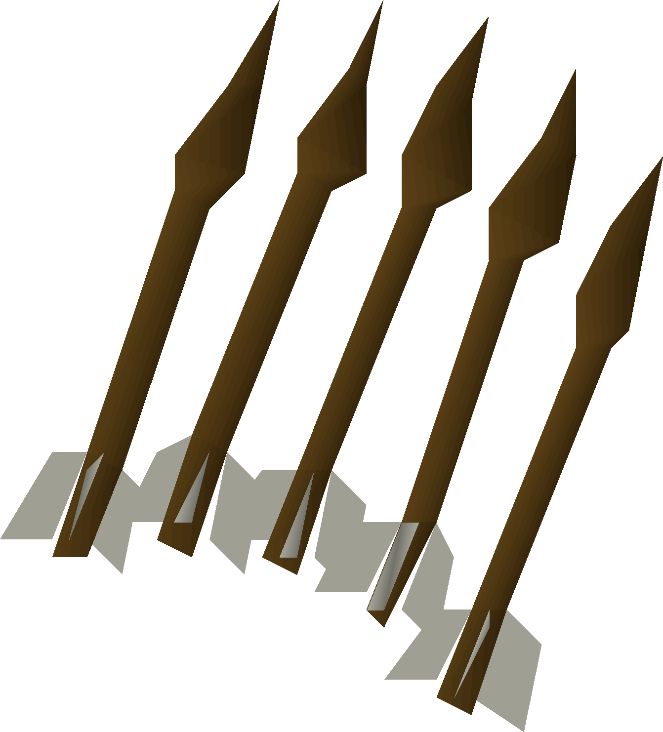 Bronze bolts