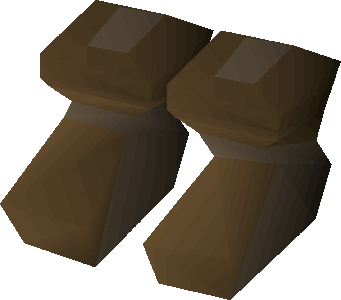Bronze boots