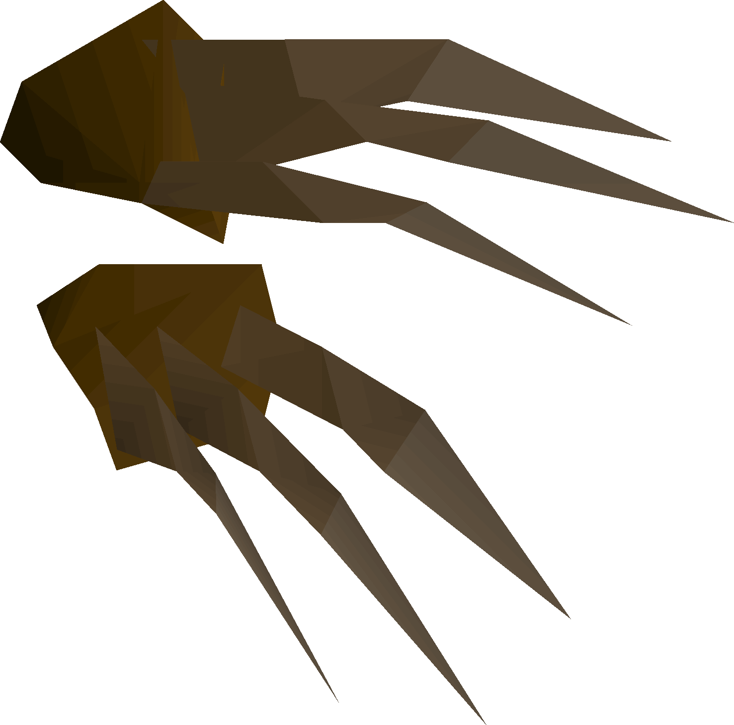 Bronze claws