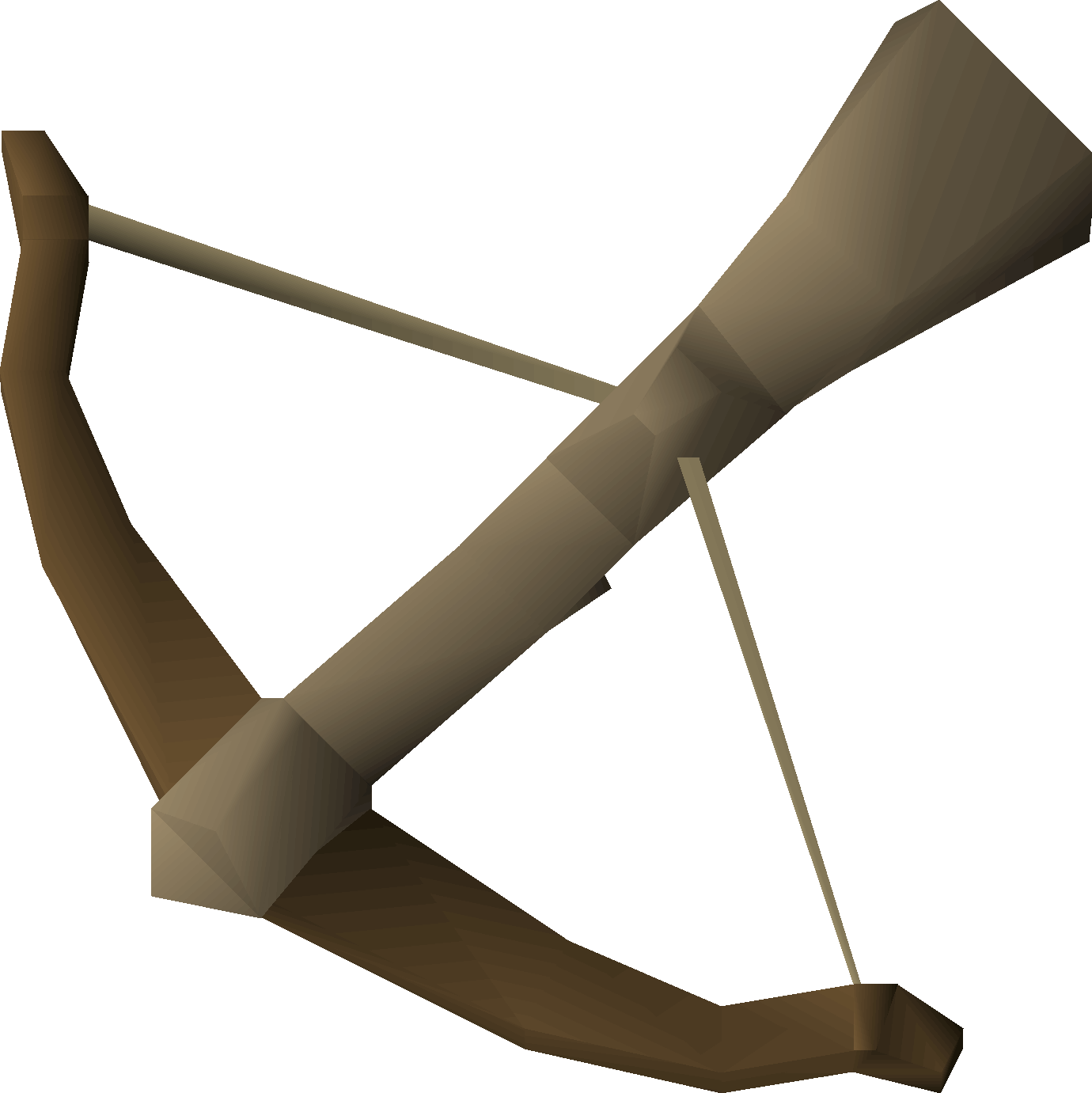 Bronze crossbow