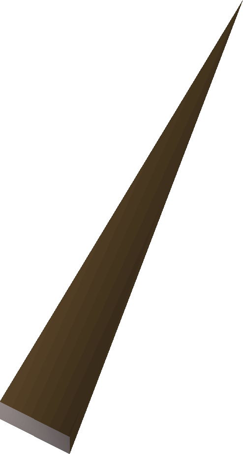 Bronze dart tip
