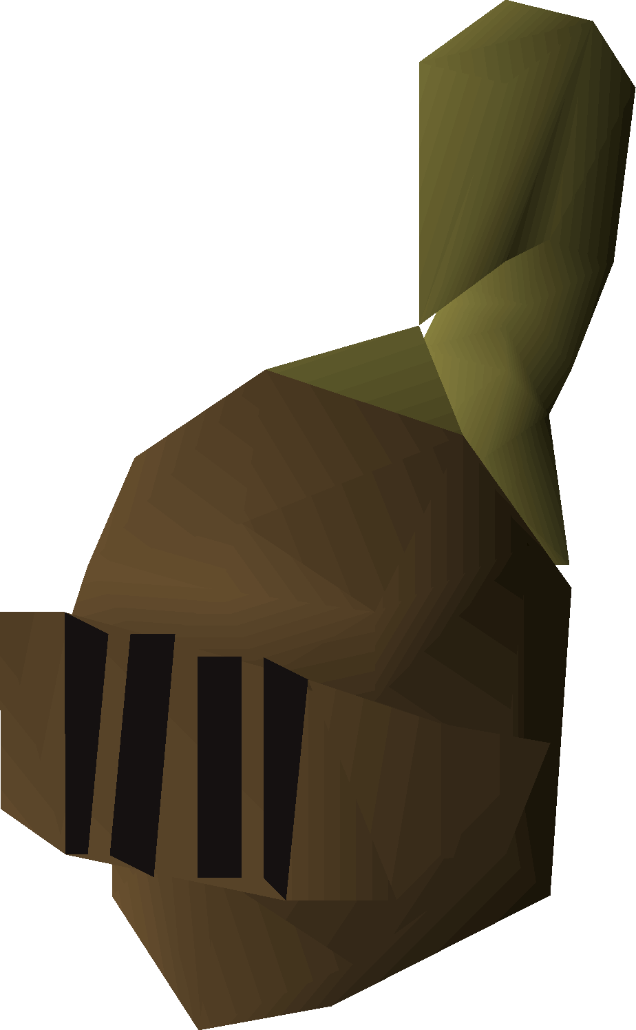 Bronze full helm (t)
