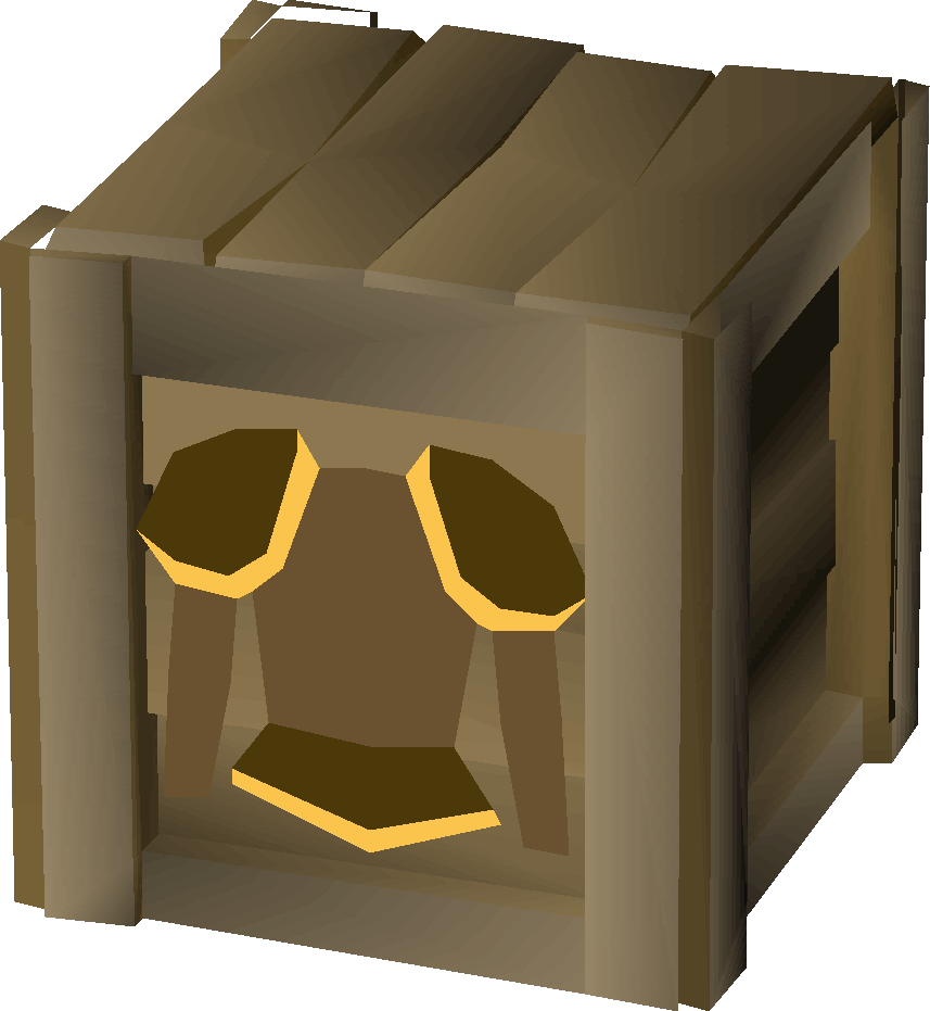 Bronze gold-trimmed set (sk)