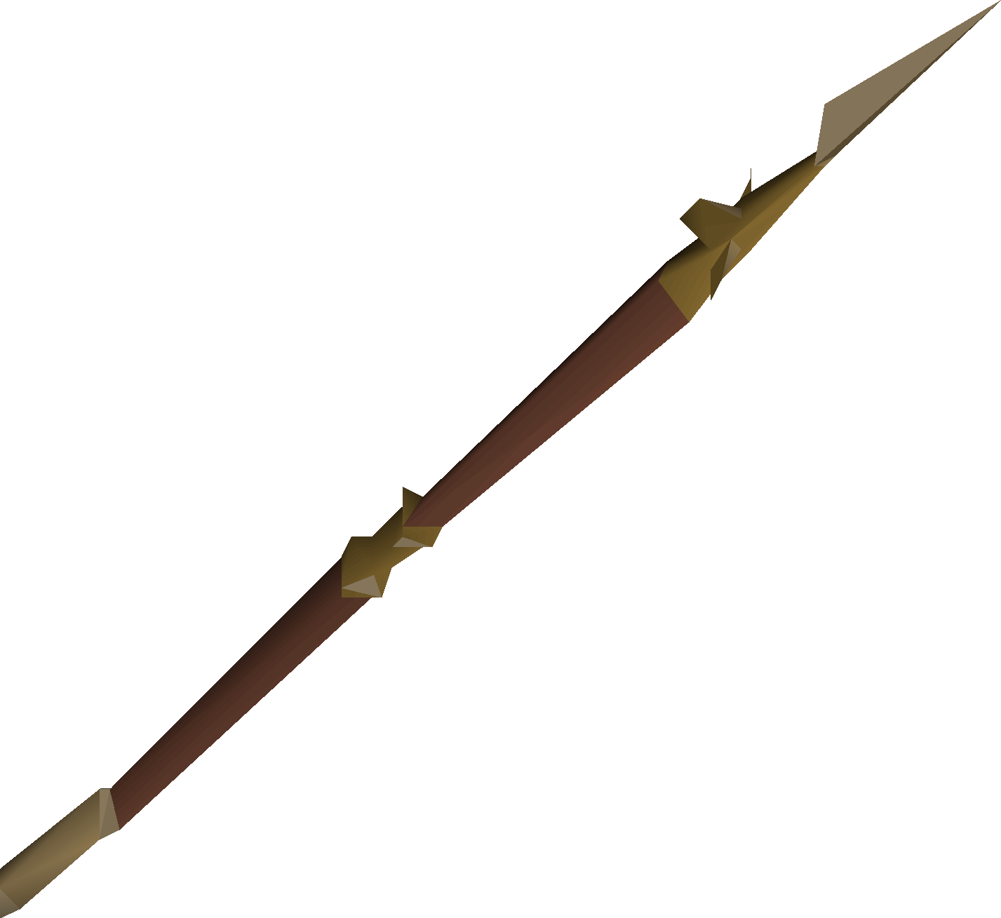 Bronze hasta