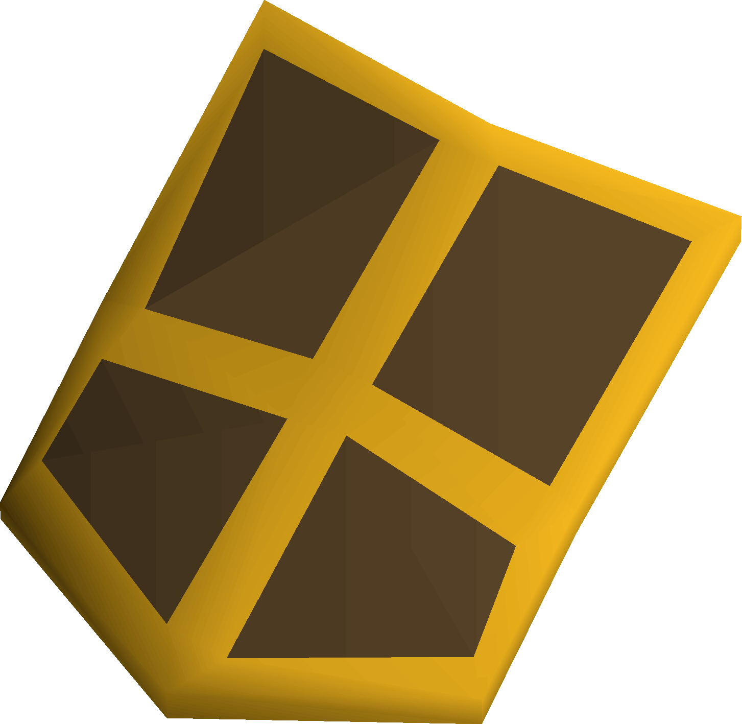 Bronze kiteshield (g)