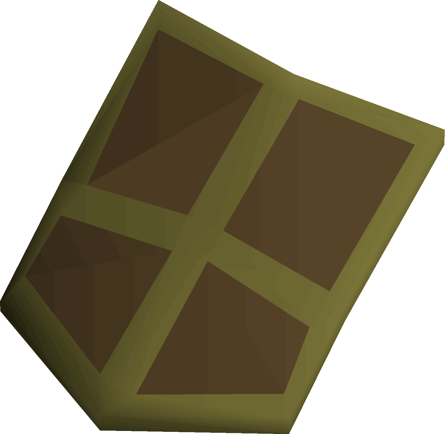 Bronze kiteshield (t)
