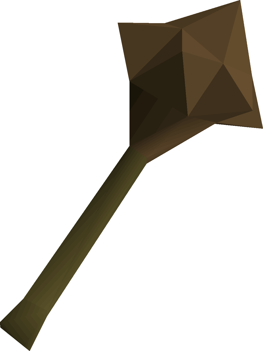 Bronze mace