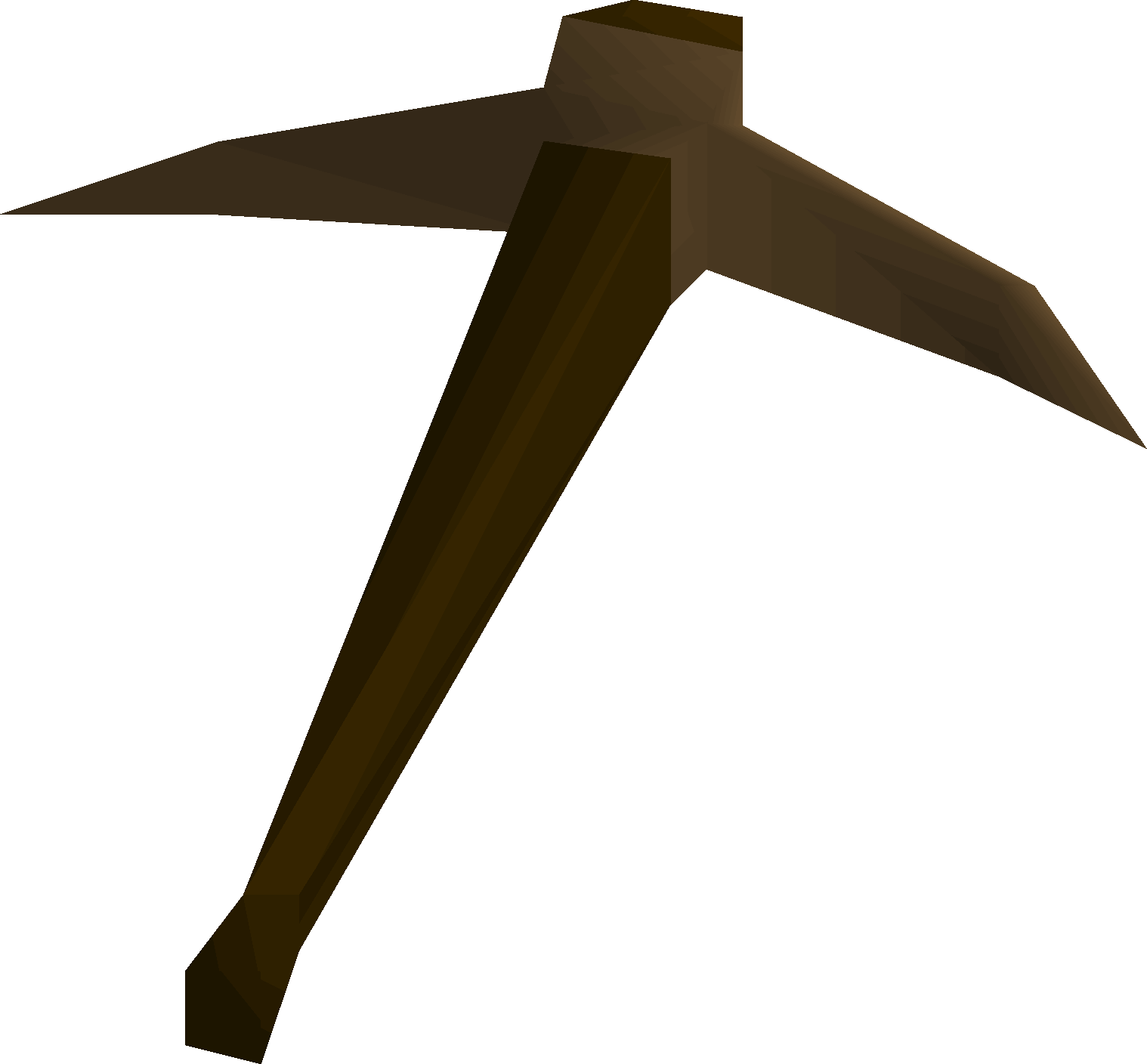 Bronze pickaxe