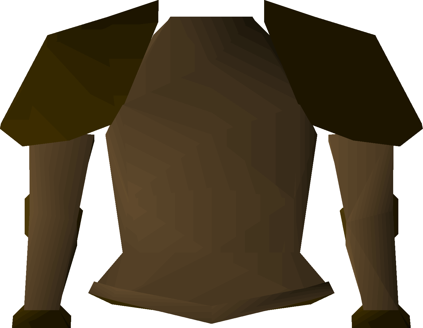 Bronze platebody
