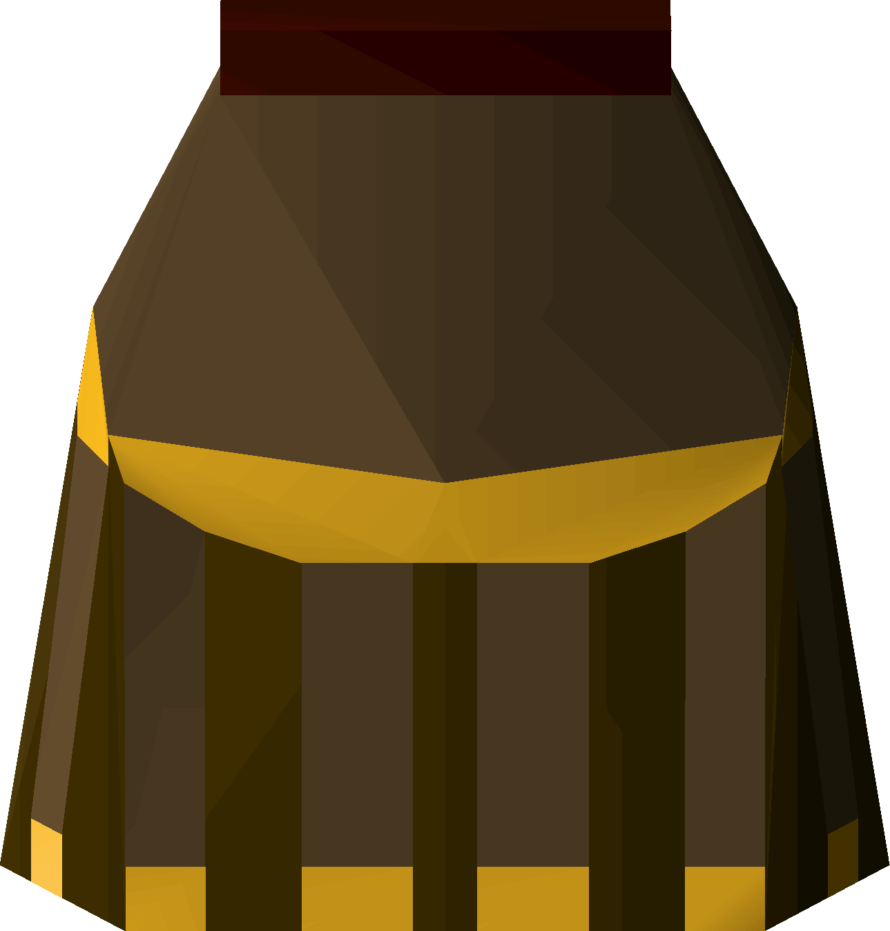 Bronze plateskirt (g)