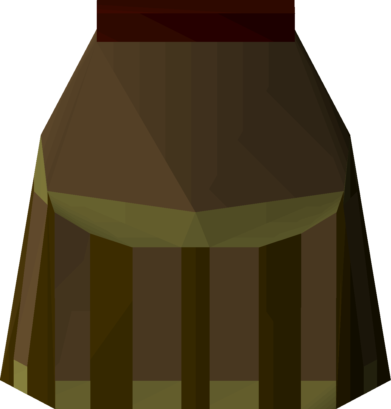 Bronze plateskirt (t)