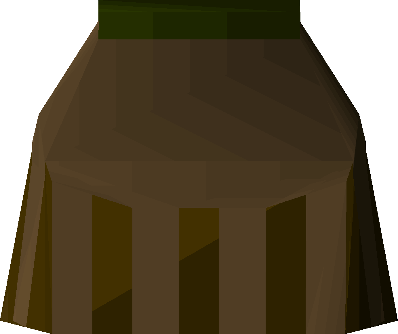 Bronze plateskirt