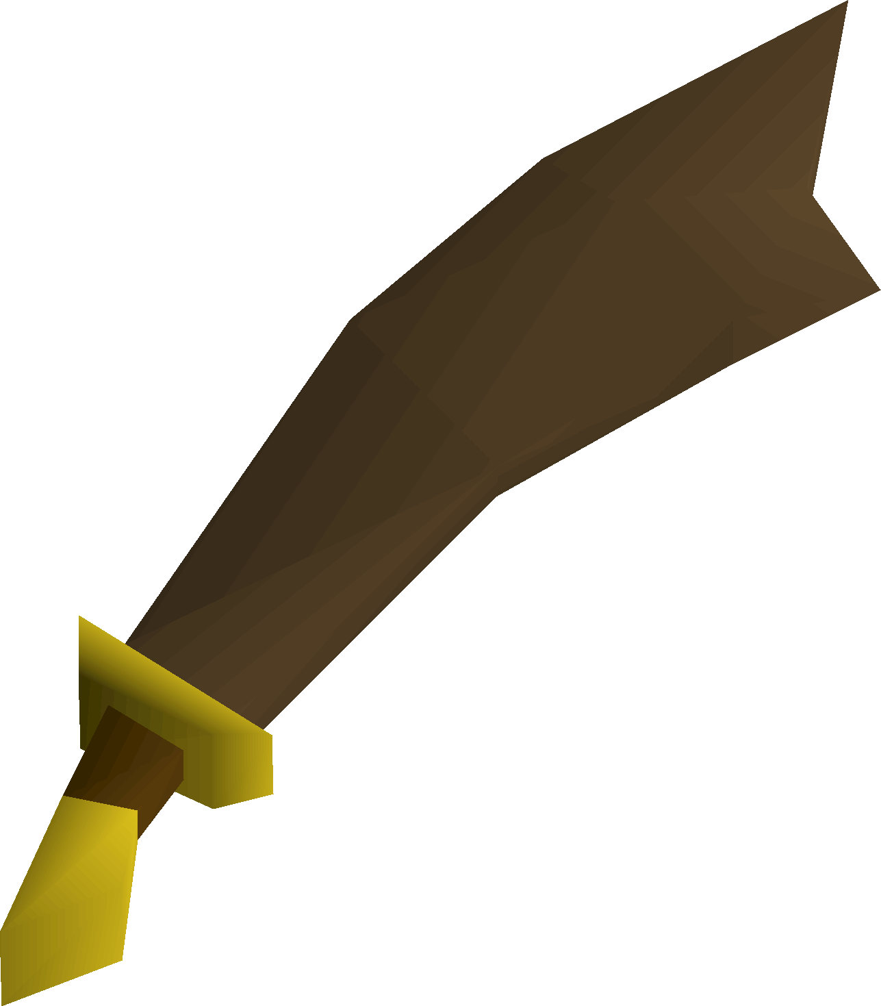 Bronze scimitar